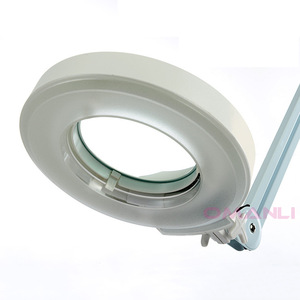 OM-L02 High quality led light 5X magnifying lamp for beauty salon