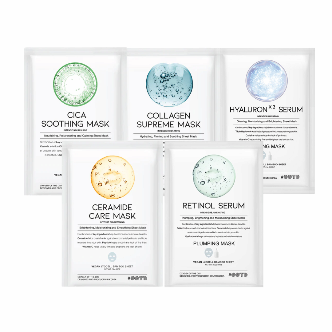 #OOTD VEGAN CLINICAL SHEET MASKS