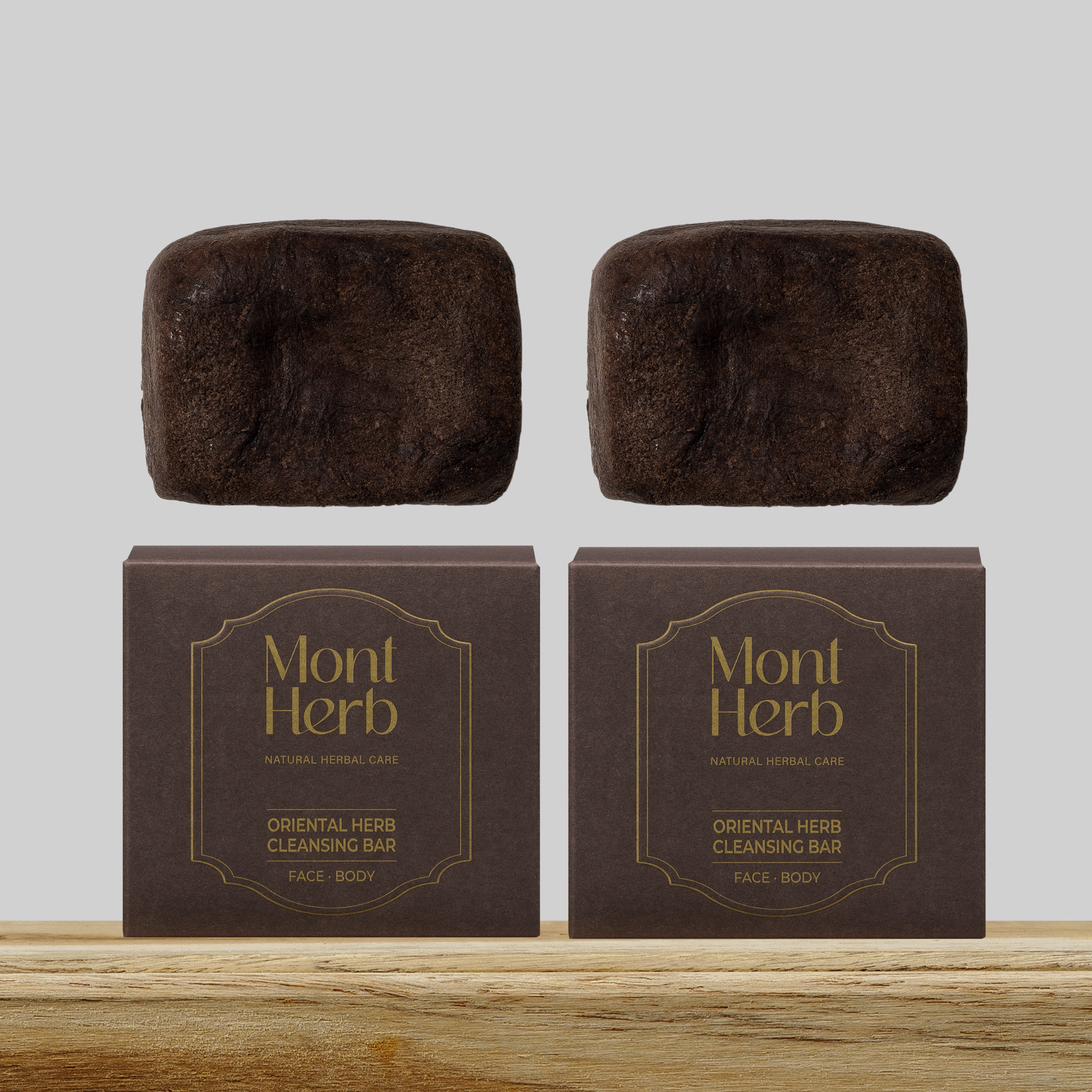 Oriental Herb Cleansing Bar(Soap)