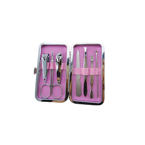 Original Factory hot sale nail clippers Set 7pcs stainless steel nail manicure pedicure set tool