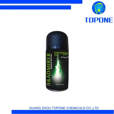 Perfume Deodorant 150ml Fashion Cosmetics Body Spray for Men