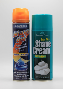 personal care shaving cream foam for men