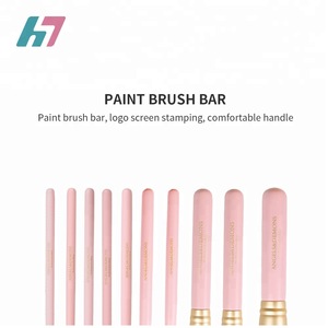 Personalized Makeup Brushes Private Label 10pcs Makeup Brushes Kit