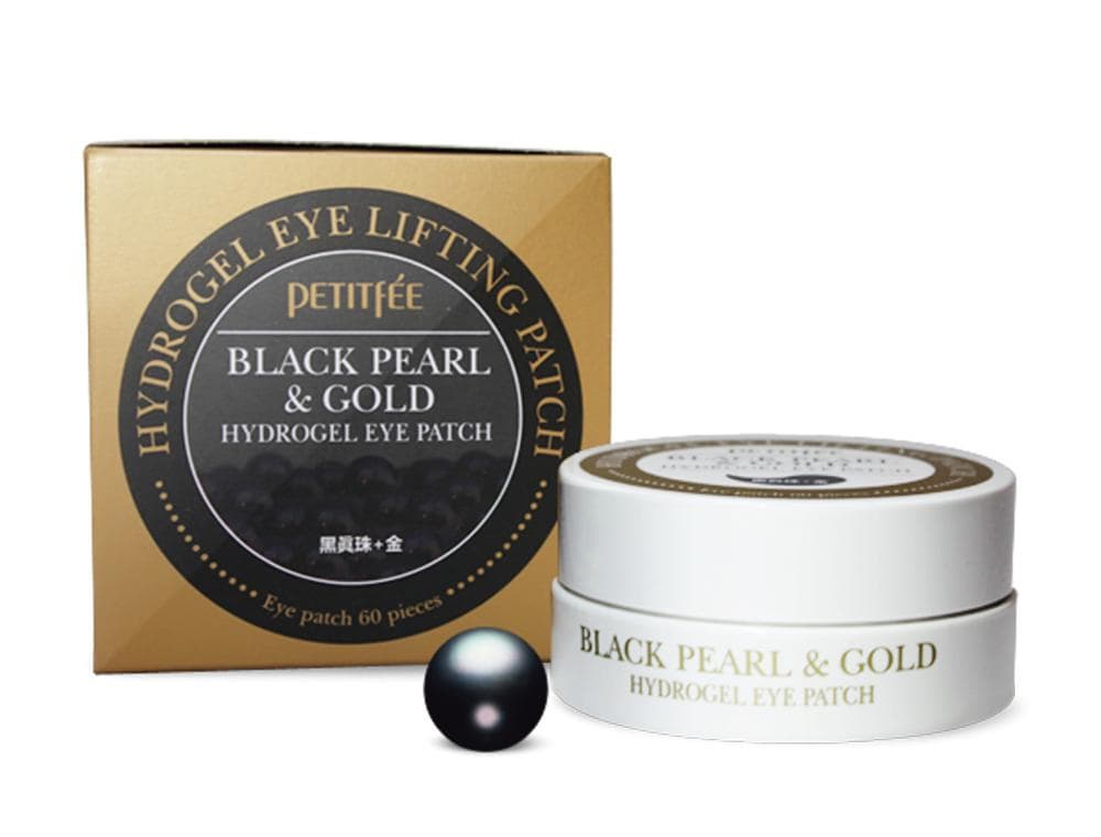 PETITFEE Black Pearl &amp; Gold Hydrogel Eye Patch