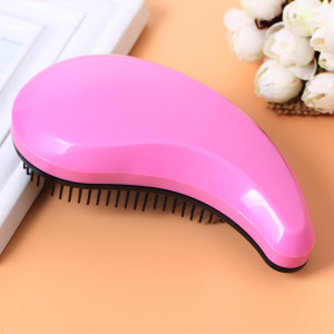 Plastic Hair Comb Anti Knot Comb Beauty Makeup Tool Massage Comb Custom LOGO