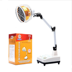 Portable Infrared Physical Therapy Lamp Pain Relief heating Lamp for Spa