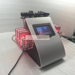 Portable Powerful Ultrasonic Cavitation & RF Beauty Salon Equipment For Body Slimming