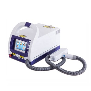 Portable Q Switch Laser Tattoo Removal Eyebrow Tattoos Remove Device