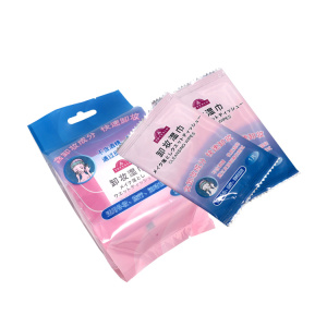 Private Label Face And Hand Cleaning Wet Wipe Makeup Remover Wet Wipe Facial Cleaning Wet Tissue