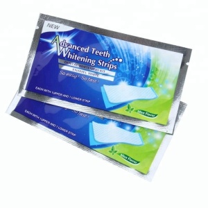 Private Label MSDS Approved Charcoal  Tooth Whitening Dental Teeth Whitening Strip