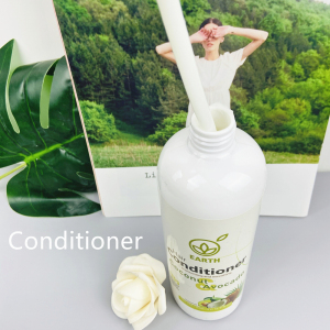 Private Label Professional Organic Smoothing Coconut Avocado Hair Conditioner And Apple Cider Vinegar Shampoo