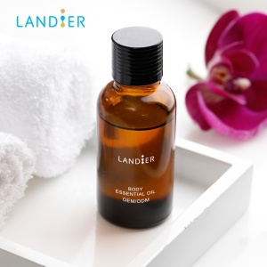 Private Label Skin Care OEM Essential Oil Sweet Almond Lavender Body Massage Essential Oil