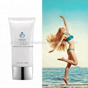 Private Label Whitening Water-proof Sunscreen Suncream