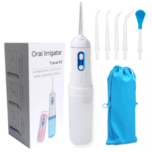 Professional Dental Care Products Oral Irrigator Water Flosser Soft Customized
