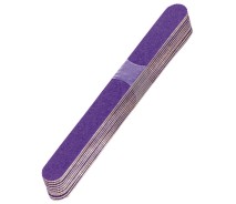 Professional wholesale double sided wooden nail file nail care tools