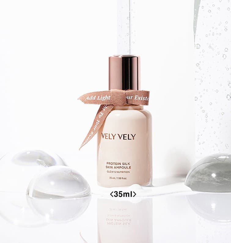 PROTEIN SILK SKIN AMPOULE