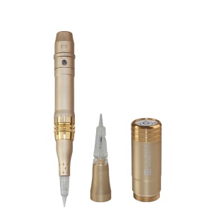 Rechargeable Wireless Semi Microblading PMU Permanent Makeup Machine Kit Supplies Pen Tattoo Rotary Machine Supplier Needle