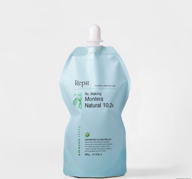 Repit Amazon Story Remaking Montera Heat Perm Natural 10.2N 400g (SET)