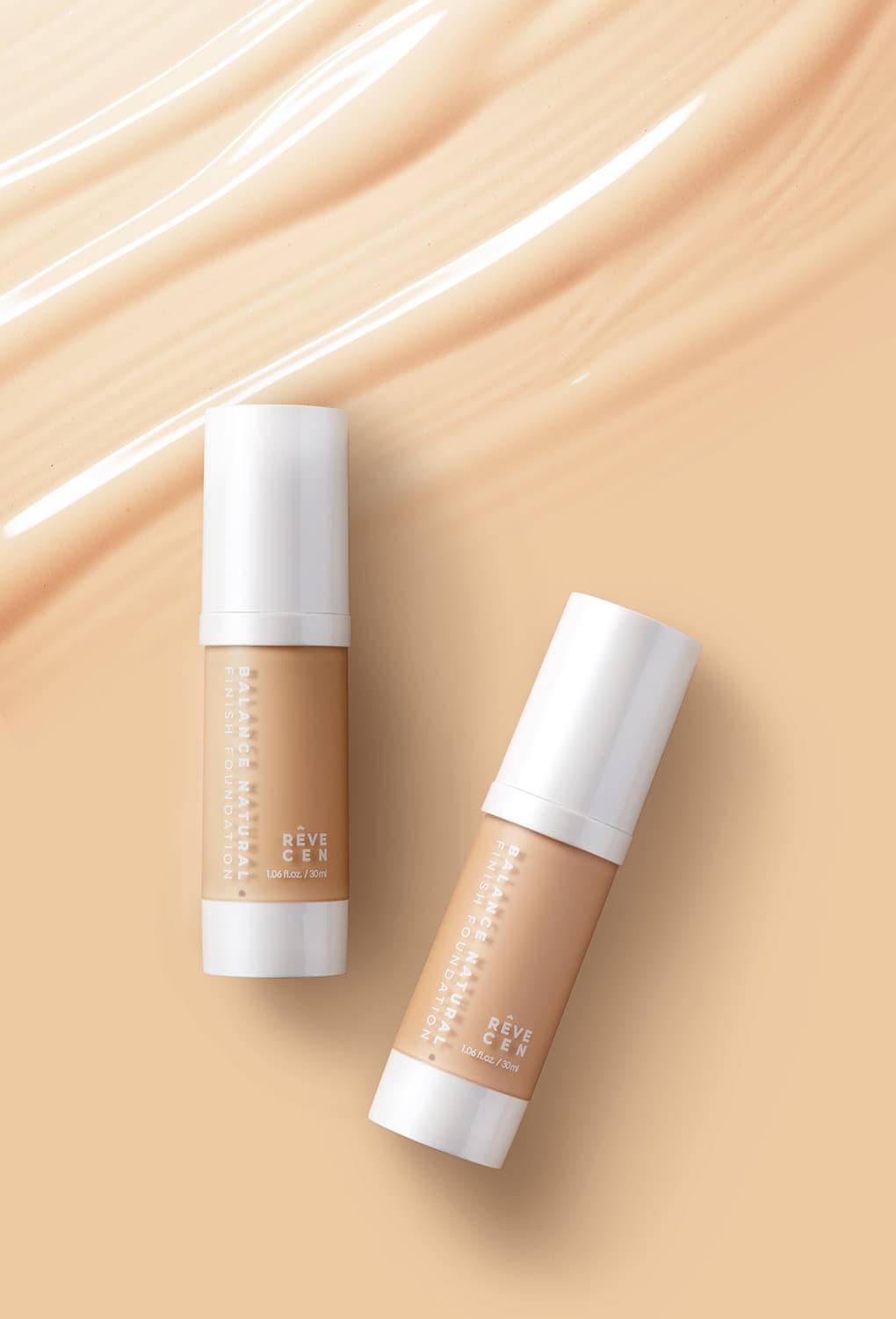 REVECEN BALANCE NATURAL FINISH FOUNDATUON