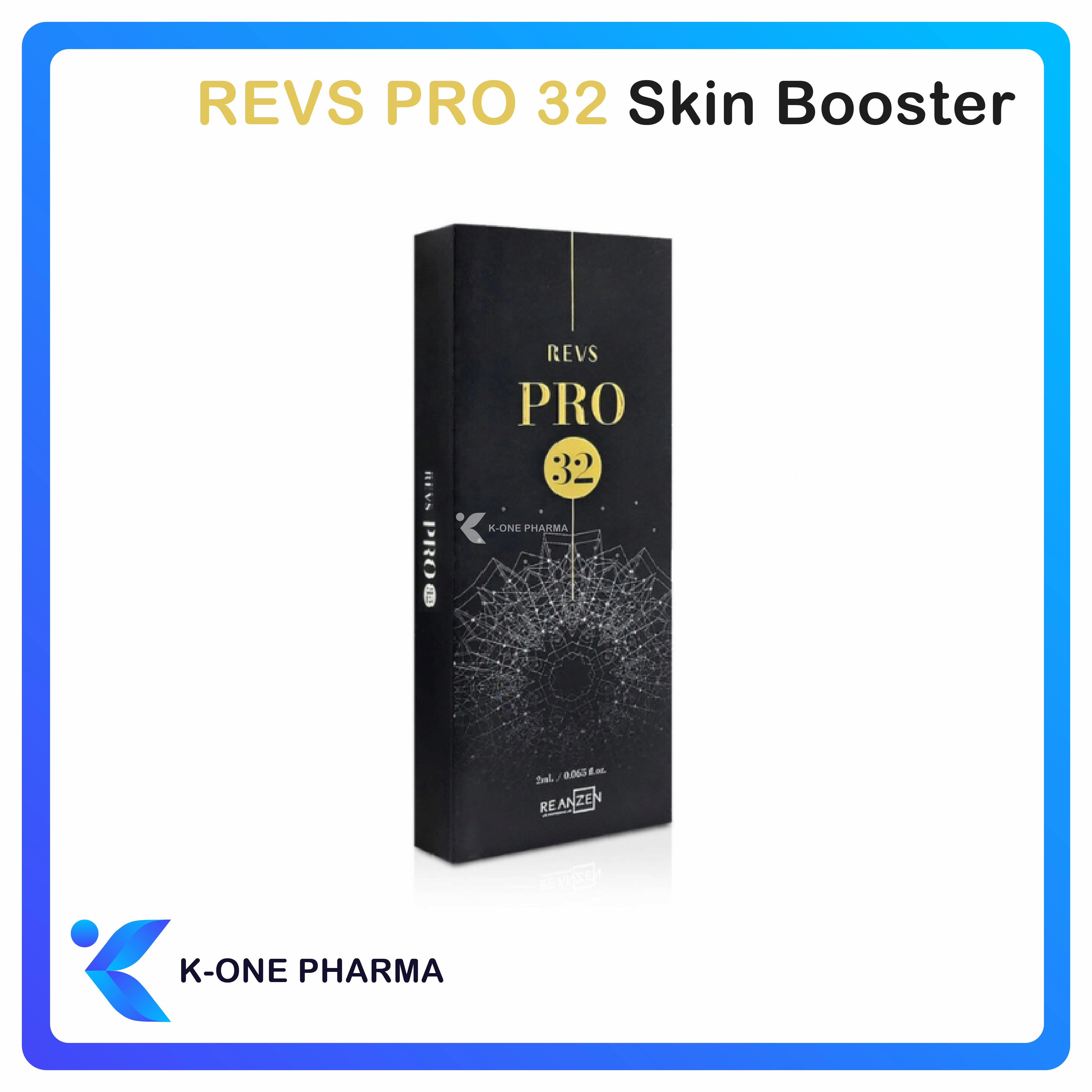 REVS PRO32 SKIN BOOSTER