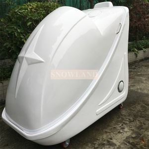 Sitting Type Ozone Sauna Herbal Bath Spa Capsule