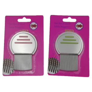 Stainless steel 304 teeth nit lice comb
