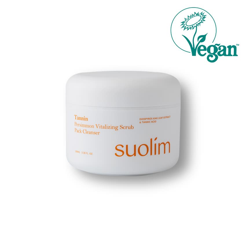 Suolim Tannin Persimmon Vitalizing Scrub Pack Cleanser