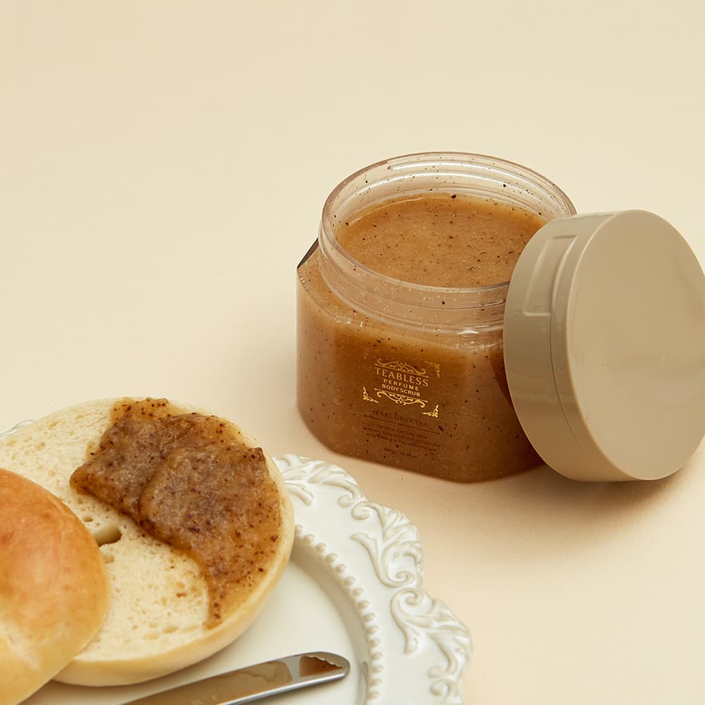 Teabless Earl Grey Tea Jam Body Scrub 300g