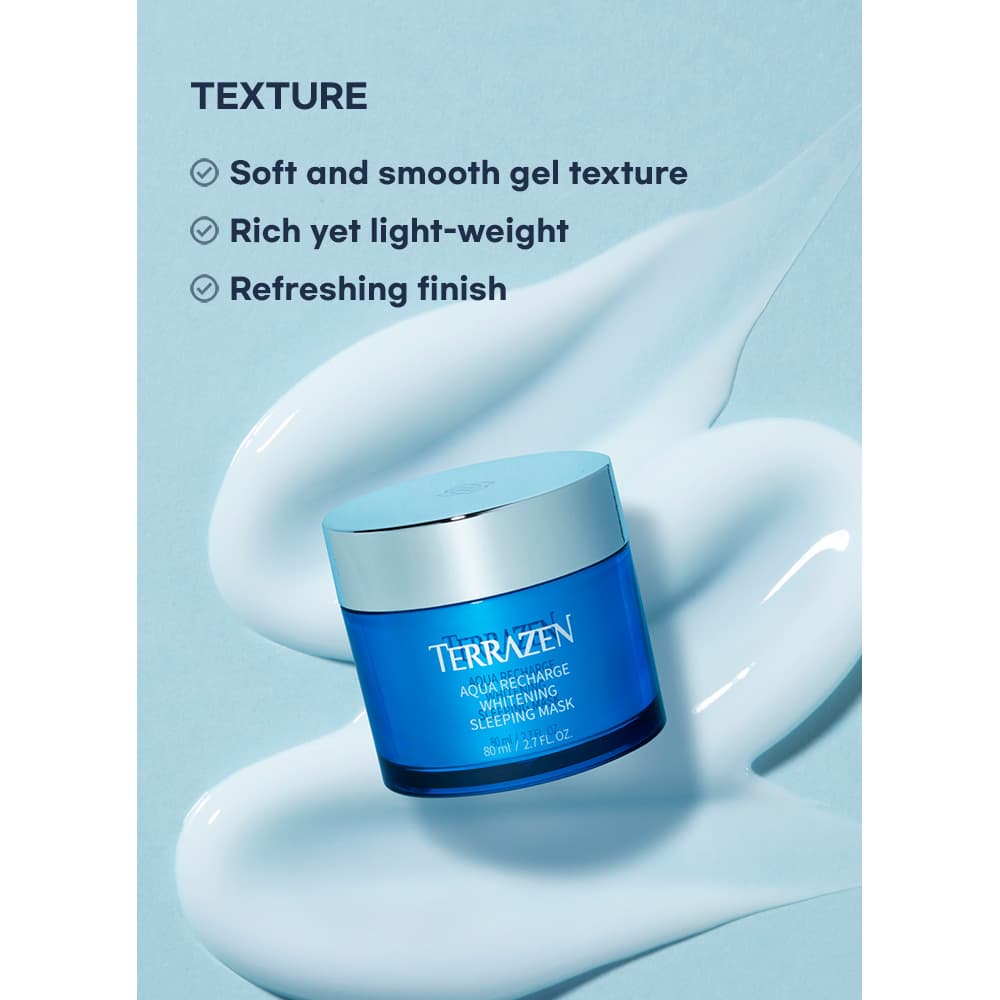 TERRAZEN Aqua Recharge Whitening Sleeping Mask