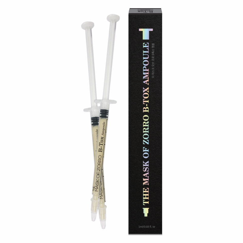 The Mask of Zorro B-Tox Ampoule - Wrinkle Eraser