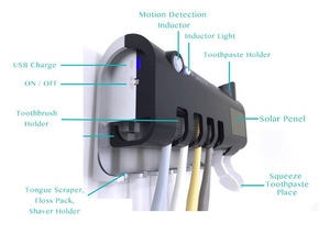 Toothbrush Sterilizer Sterilize toothbrush UV Light Toothbrush Sterilizer box