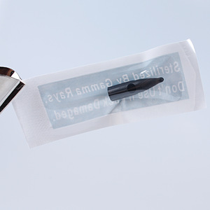 Traditional tattoo needle cap for eyebrow permanent makeup tattoo needle tip