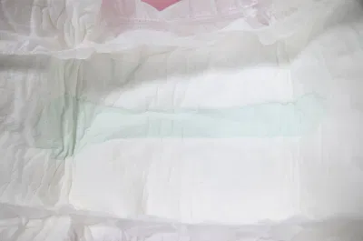 Unisex Disposable Diaper Made by Fluff Pulp 