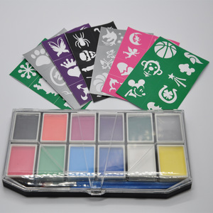 Various customized shaped accepted body art tattoos stencil