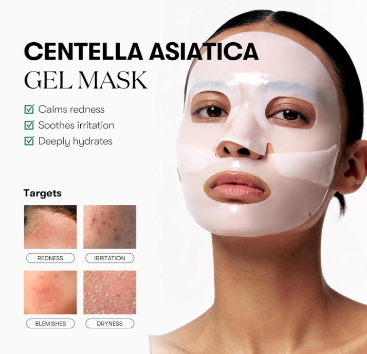 VT COSMETICS Pro Cica Reedle Shot 100 2-Step Hydrogel Mask