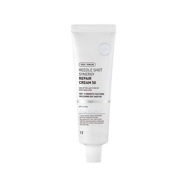(VT) REEDLE SHOT SYNERGY REPAIR CREAM 50  50ml