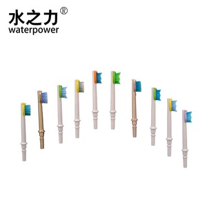 Water power toothbrush replacement changeable head