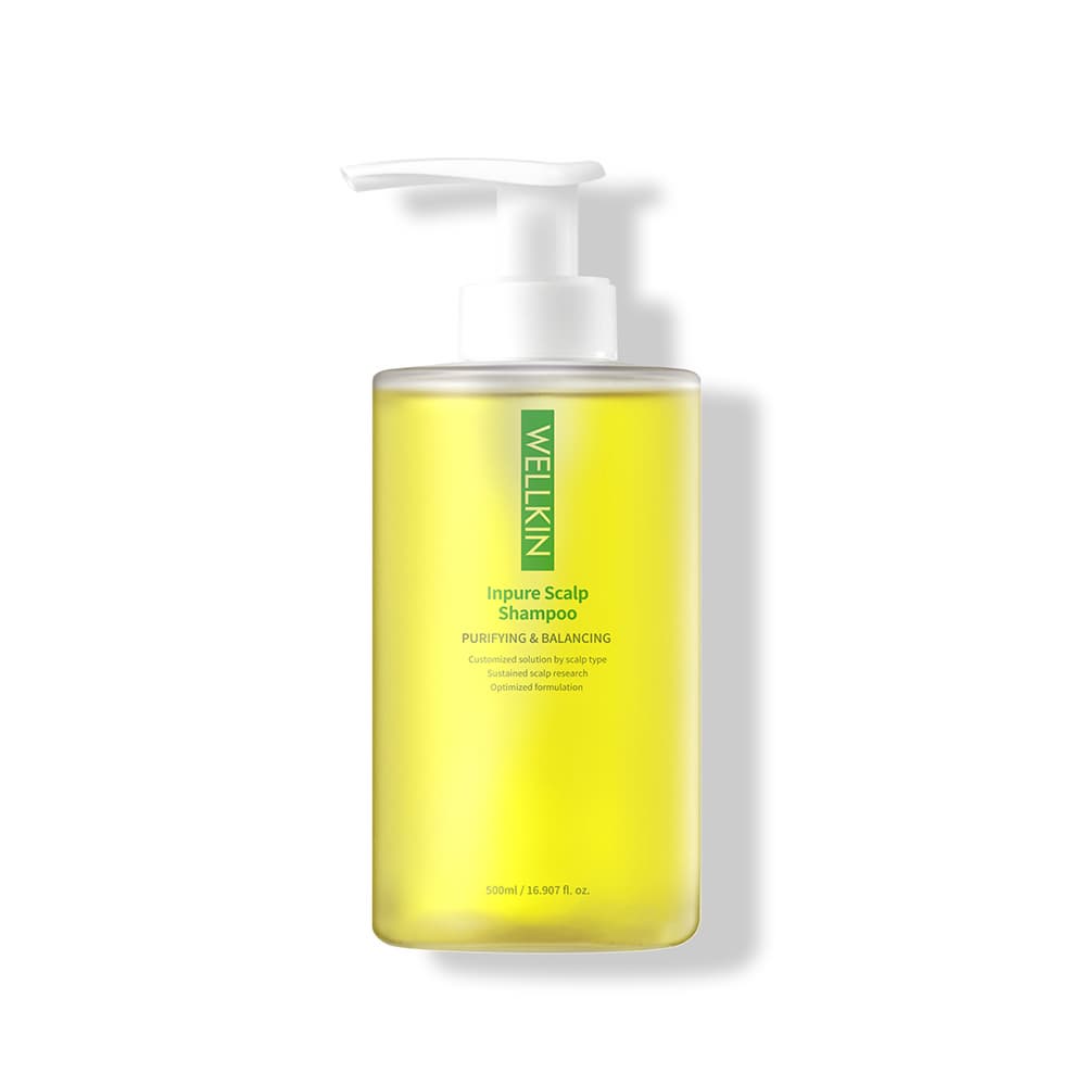 [Wellkin] Inpure Scalp Shampoo_oily trouble scalp