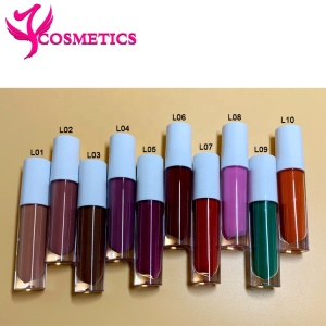 wholesale 20 Colosr Waterproof Custom Logo Velvet Cruelty Free Liquid Matte Lipstick