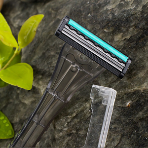 Wholesale cheap disposable plastic safety razor