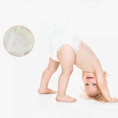 Wholesale Cheap Price Disposable Bulk B Grade Good Quality Nappies Baby Diapers Pants