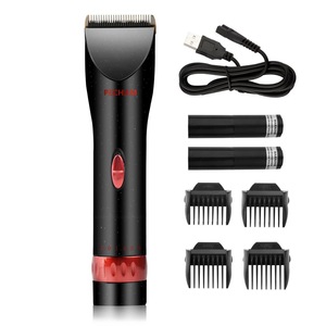 Wholesale Guangzhou Cordless Cheap electric hair cutting machine hair trimmer kit set modern used hair salon equipment