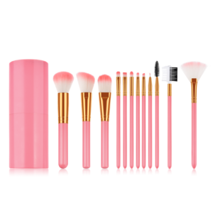 Wholesale Manufacturer Fashion Adult Cosmetic Tools Makeup Brush Kit