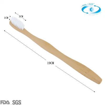 Wholesale Natural 100% Biodegradable OEM Bamboo Toothbrush