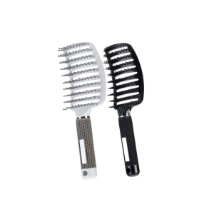 Wholesale nylon boar bristle hair brushes female