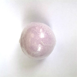 Wholesale Private Label Ball Bath Salts Fizzy Soak The Whole Body Exfoliate Aaroma Bath Bomb
