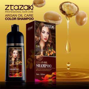 Wholesale Private Label Hair Color Permanent Hair Dye Shampoo White Black Long Lasting Easy Form Origin Type Fast Quality