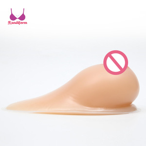 Wholesale Waterproof Realistic Huge Silicone Breast Prosthesis Forms For Women