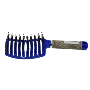 Women Hair Scalp Massage Comb Bristle Nylon Hairbrush Curly Detangle Hair Brush for Salon Hairdressing  Tools