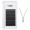 New Arrival YY Lashes  Mixed Length 8-15mm Thickness 0.07 mm Curl C Korean PBT Fiber